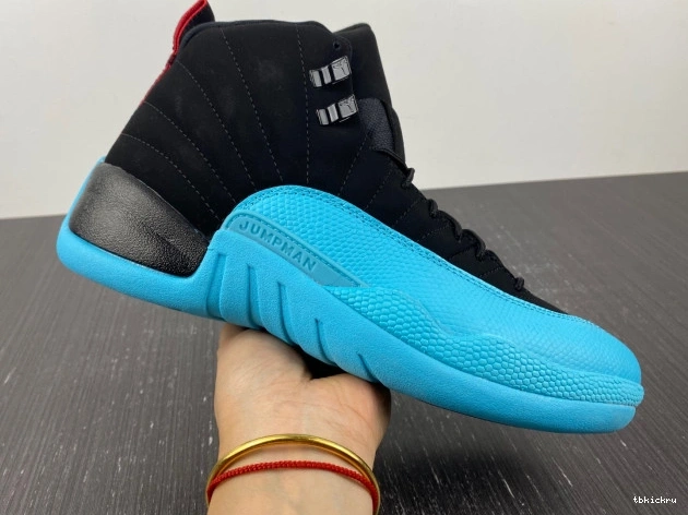 Reps TBkick Gamma 12 Retro Jordan 130690-027 Blue 0818